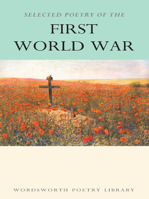 Selected Poetry of the First World War - ebook